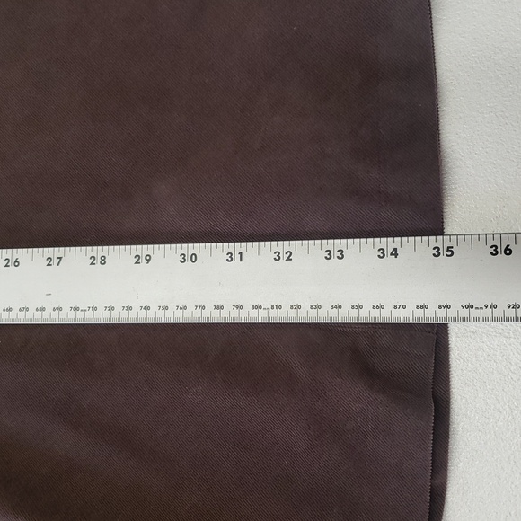 Charter Club Lightweight Corduroy Maxi Bias Skirt Women's 14 Gypsy Forest Fairy - Picture 8 of 10